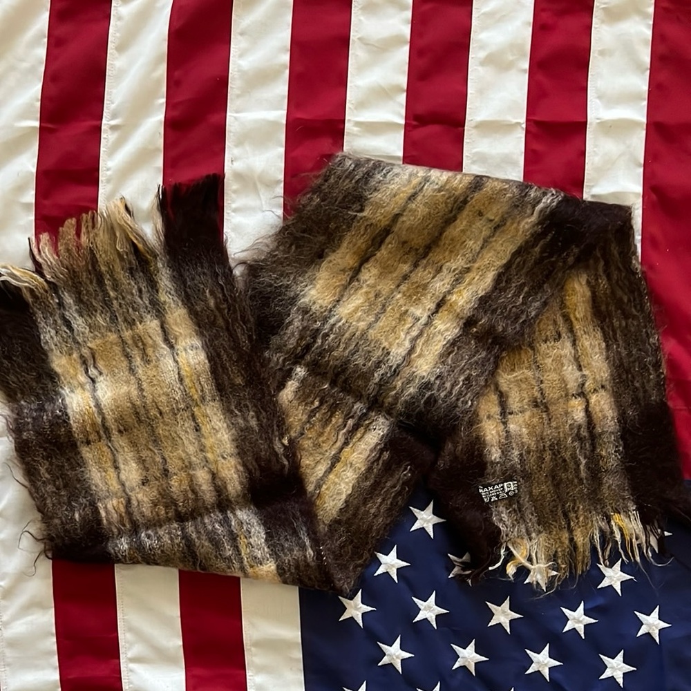 Mohair Scarf
